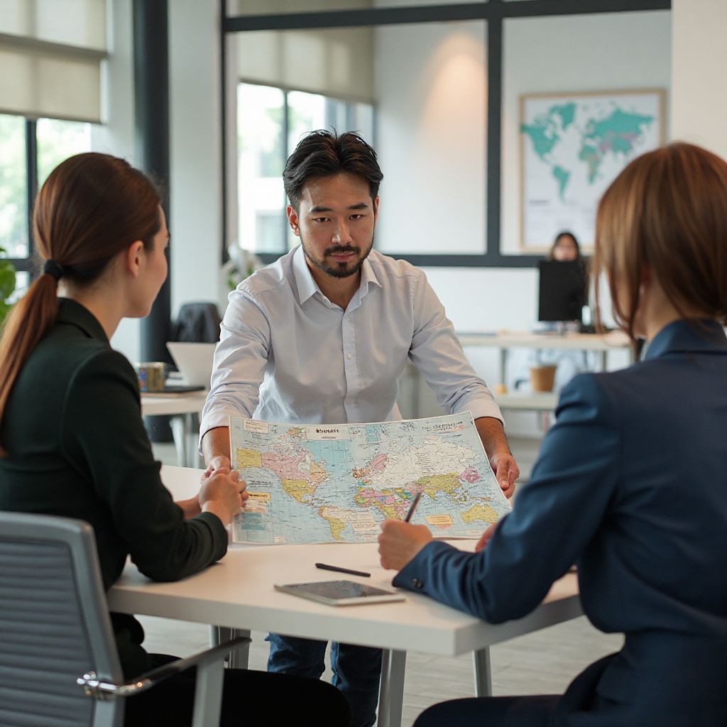 Travel consultation meeting